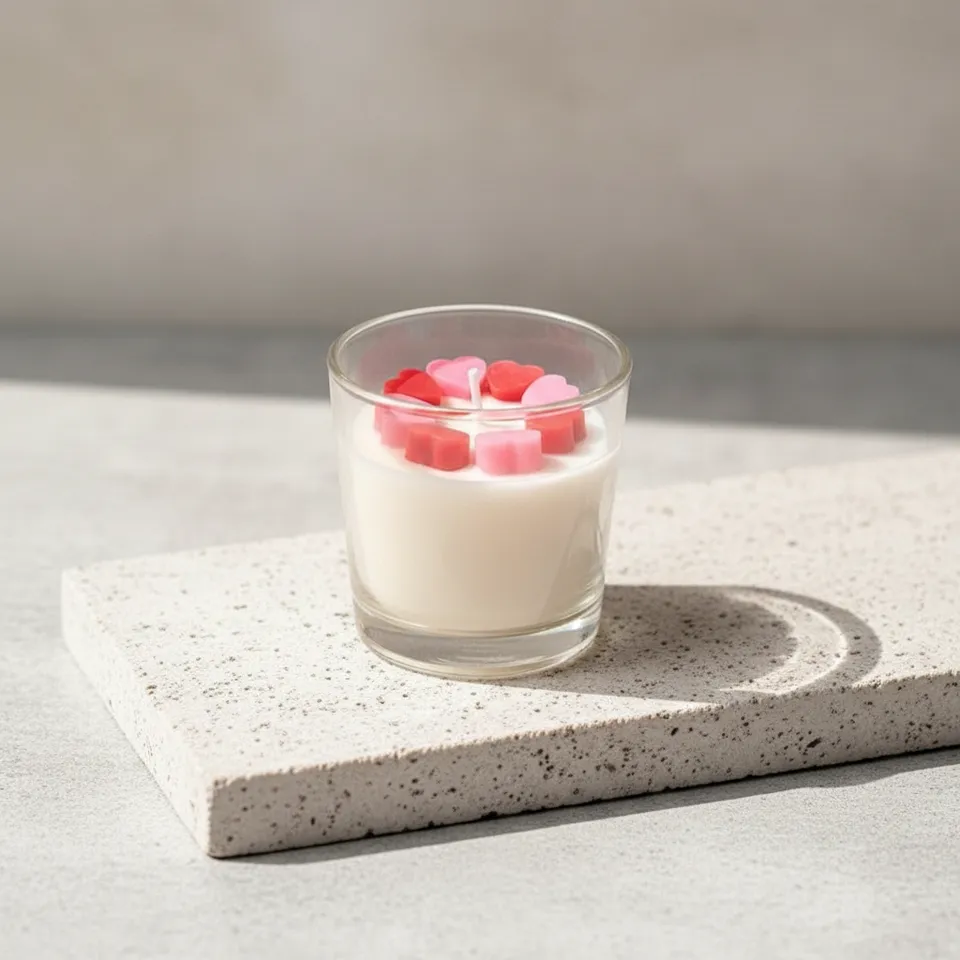 True Love Glow Candle Set - Red media 1