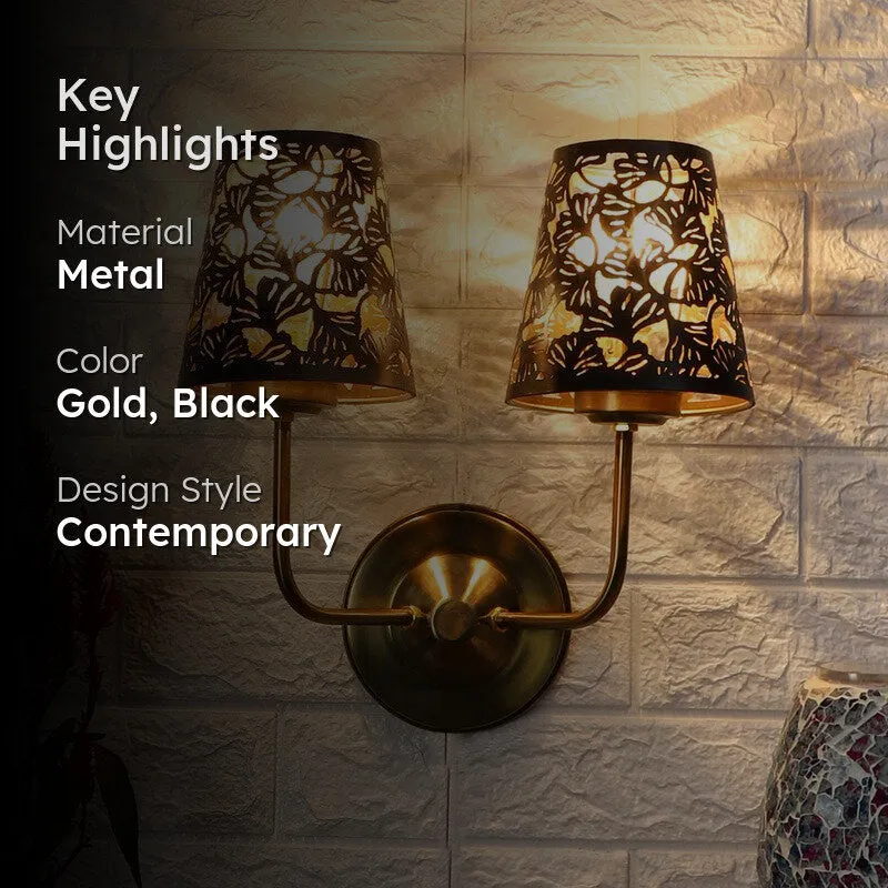 Ornora Duo Metal Wall Lamp media 2