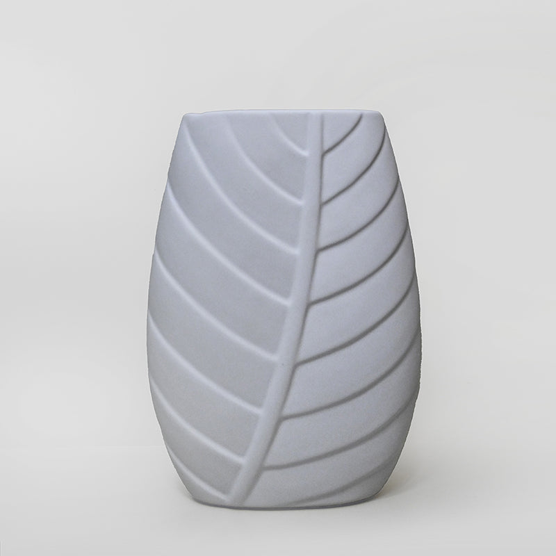 Emira Ceramic Vase - White media 5