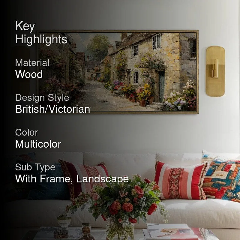 Charming Floral Haven European Home Wall Art media 2
