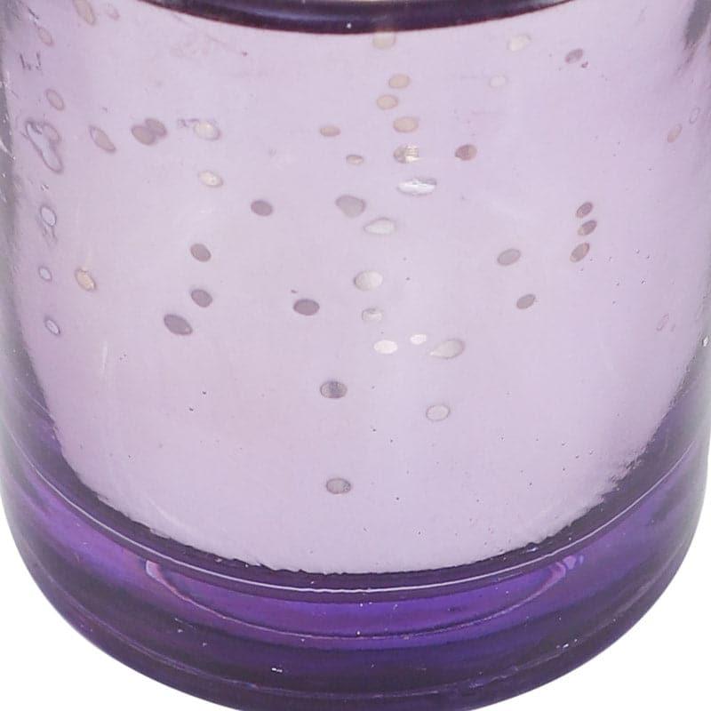 Brionne Tealight Candle Holder (Purple) - Set Of Four media 5