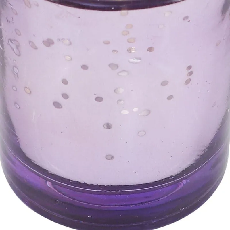 Brionne Tealight Candle Holder (Purple) - Set Of Four - 5