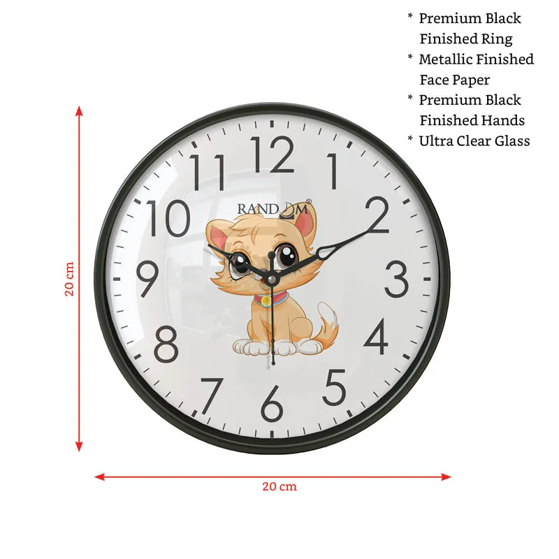 Alistair Sweep Silent Wall Clock media 8