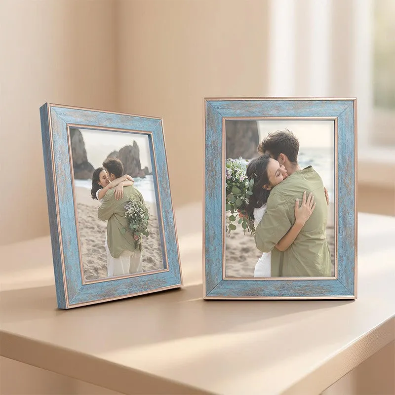 Cobalt PVC Photo Frames - Set Of Two media 4