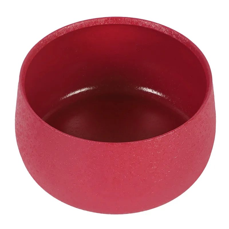 Chlo Iron Planter (Maroon) - Set Of Two media 5