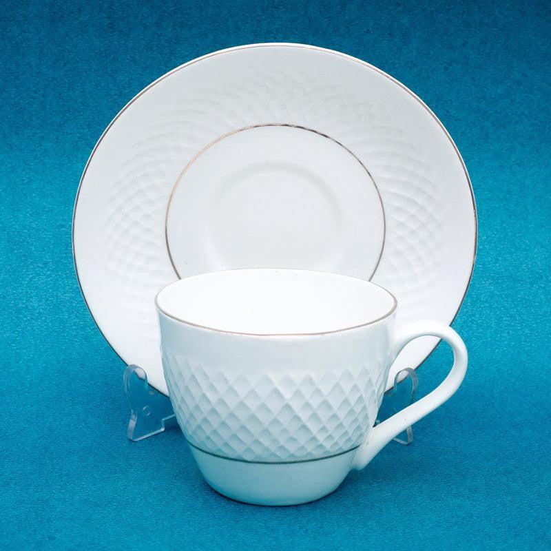 Kane Bone China Cup & Saucer (175 ML) - Twelve Piece Set image 6
