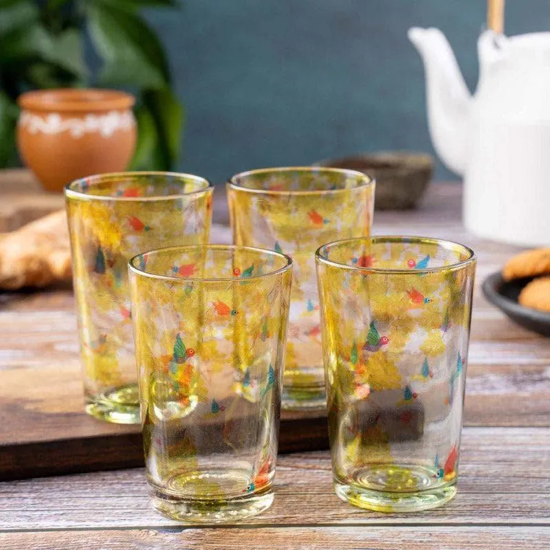 Humming Bliss Chai Glass - Set Of Four media 3