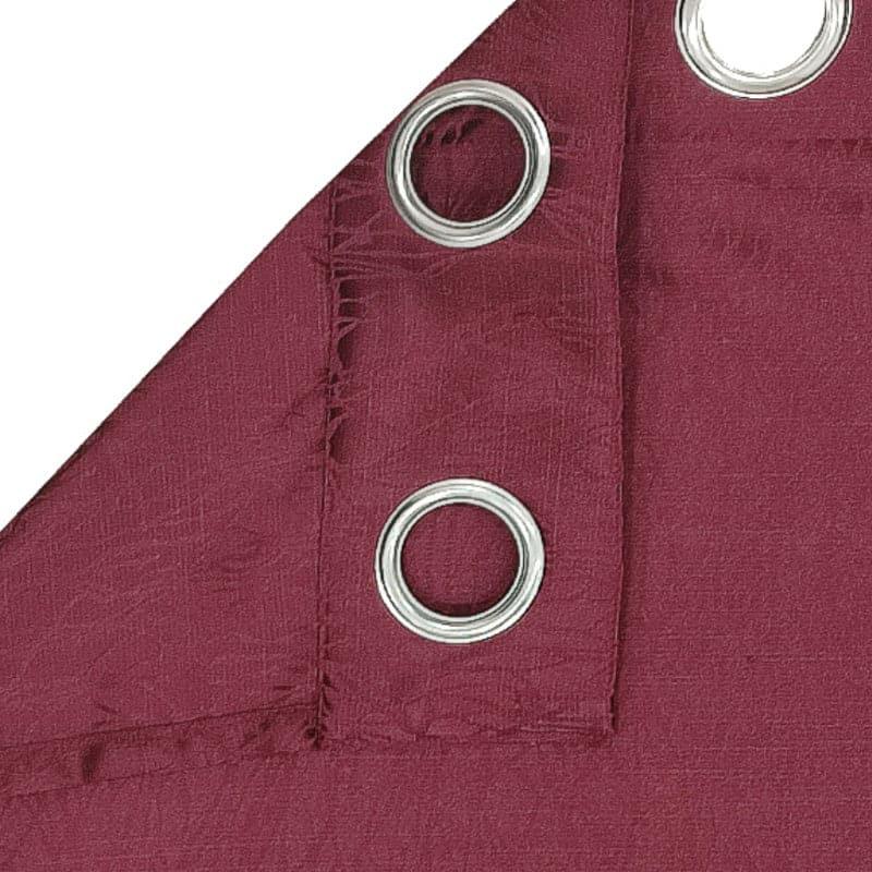 Fasho Blackout Curtain (Maroon) - Set Of Two media 4