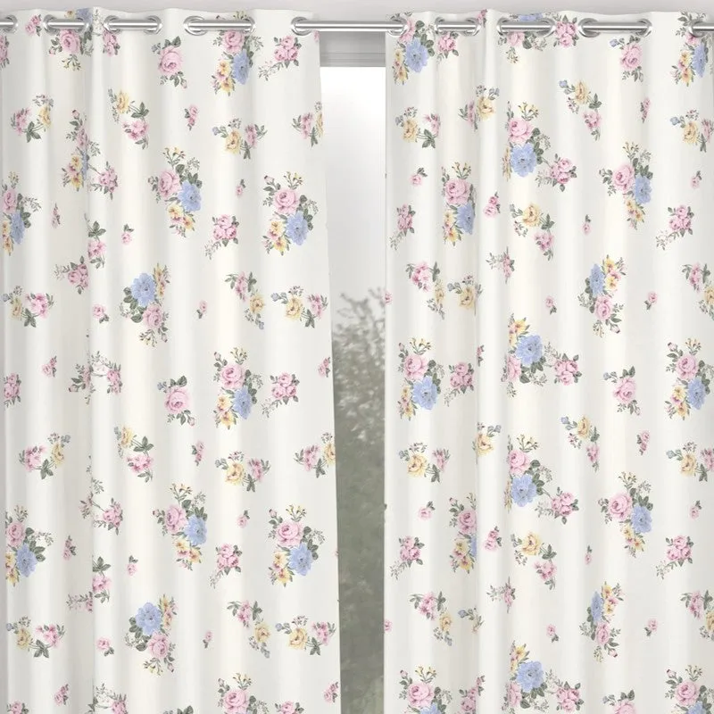 Garden Symphony Panel Curtains - Set of Two media 5