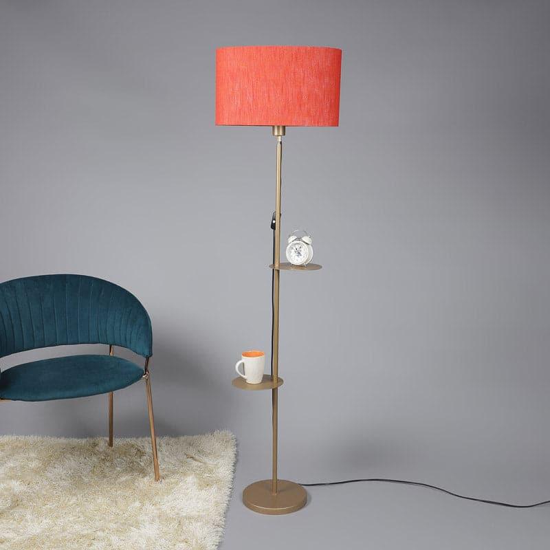Mirami Kia Floor Lamp With Shelf media 3