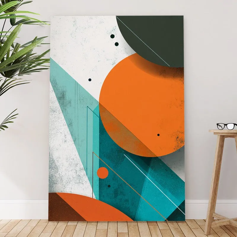 Structured Lines Canvas Canvas Wall Art media 6
