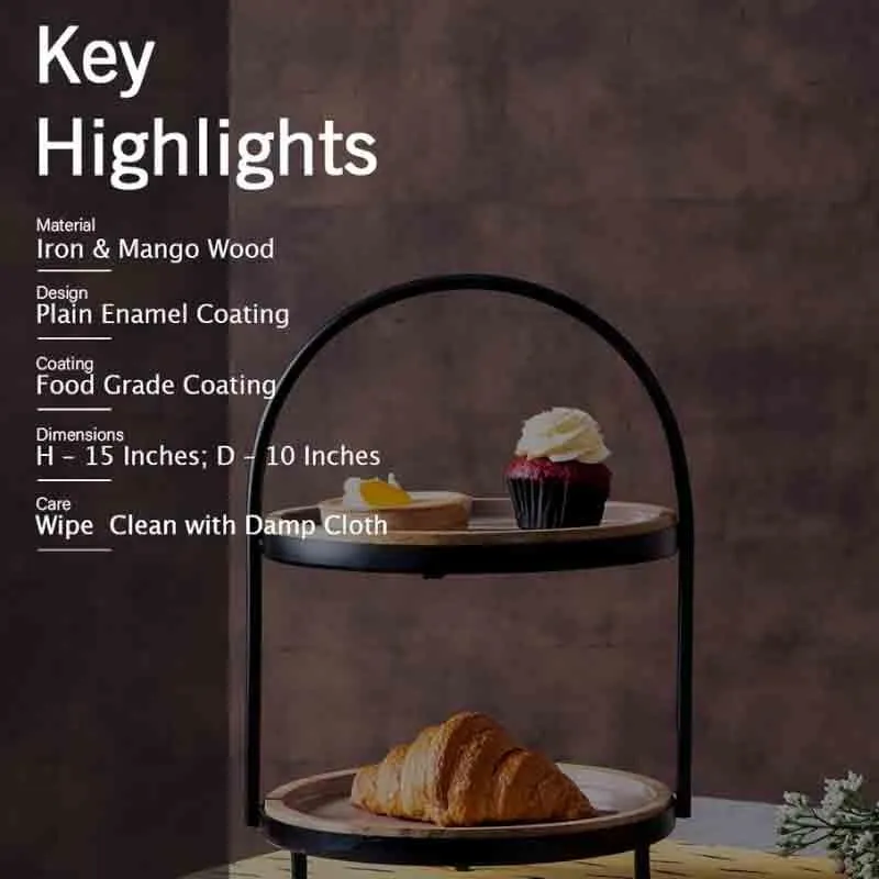Medina Buffet Organizer - Brown media 6