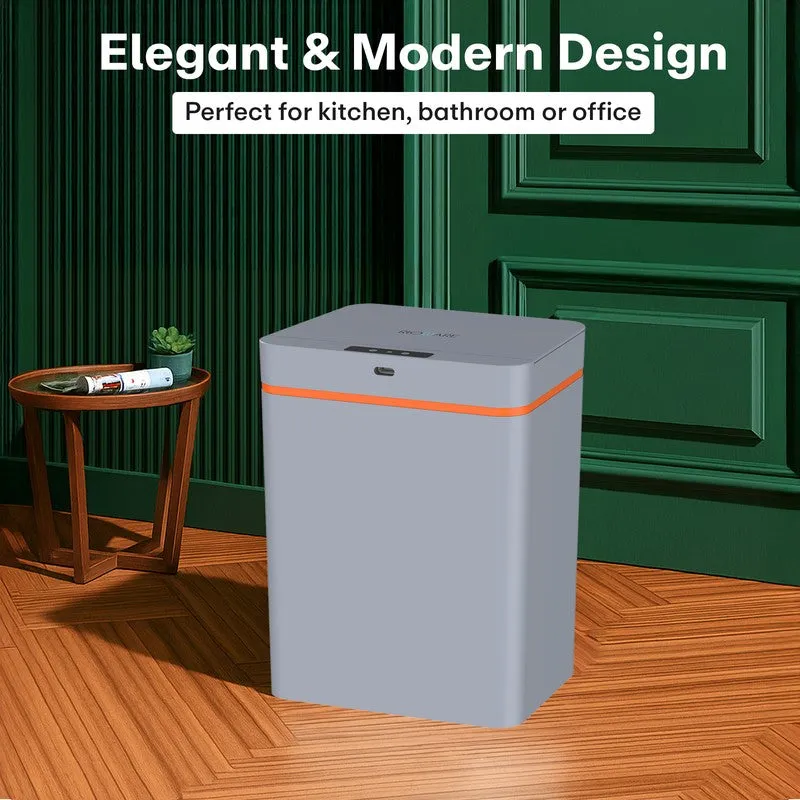 Rioware TallLine Modern Laundry Basket - Grey media 4
