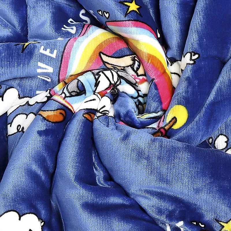 Monte Carlo Rabby Dreams Kids Blanket - 1400 GSM media 6