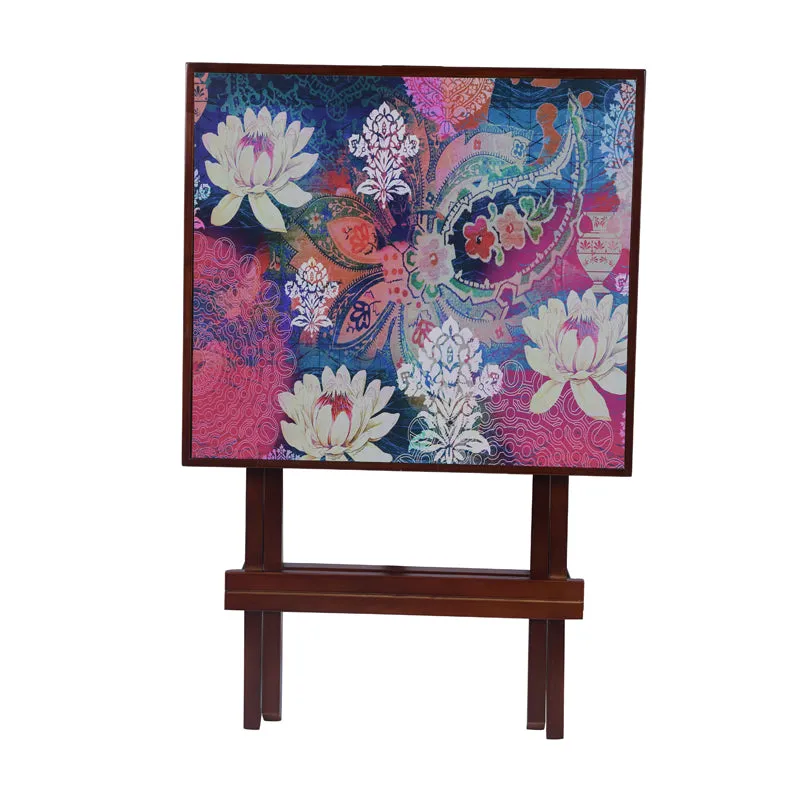 Laasya Folding Side Table media 3