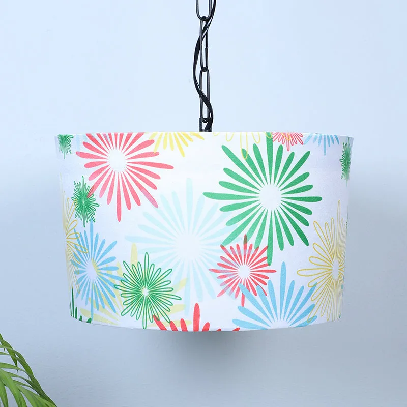 Hikari Printed Iron Ceiling Lamp media 3
