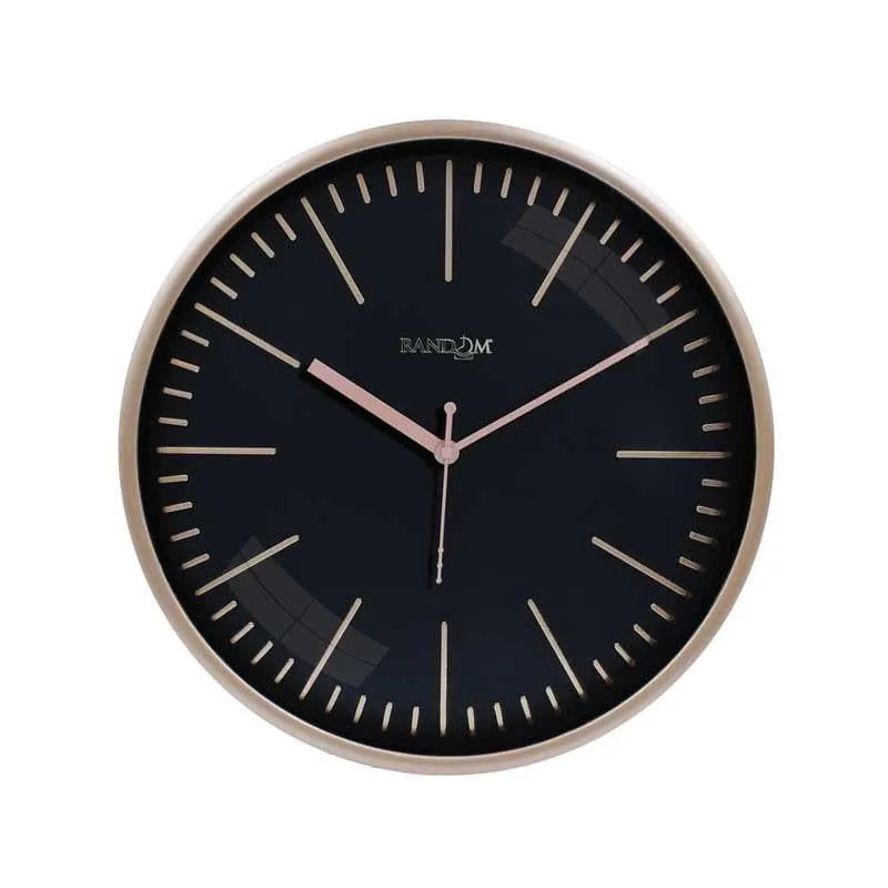 Aster Wall Clock - Rose Gold media 3