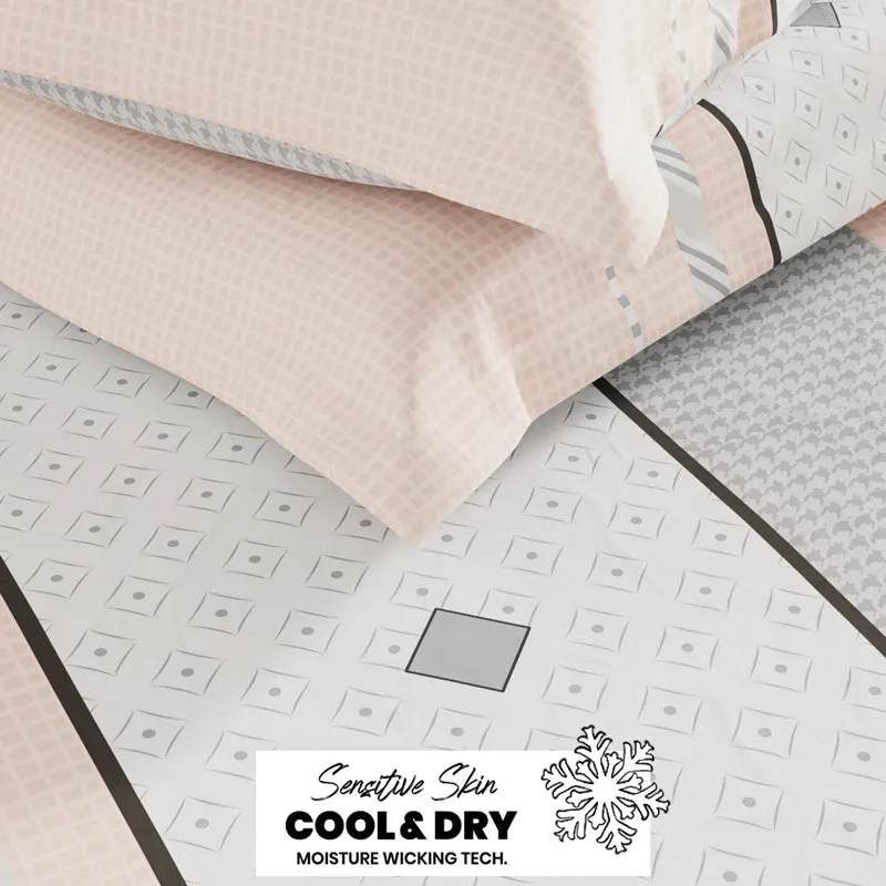 GridLoom Microfiber Bedsheet - 140 GSM media 5