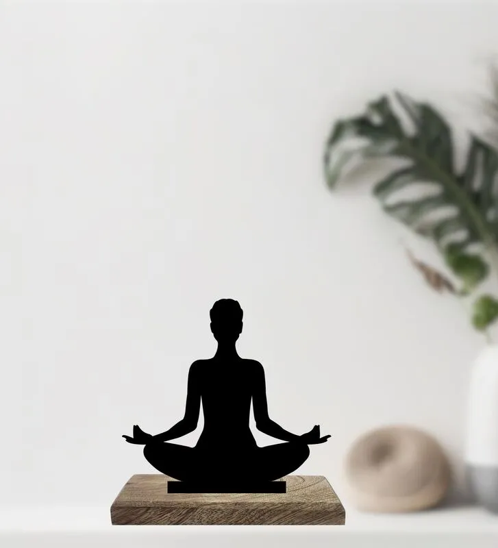 Spiritual Harmony Showpiece - Set Of Two media 6