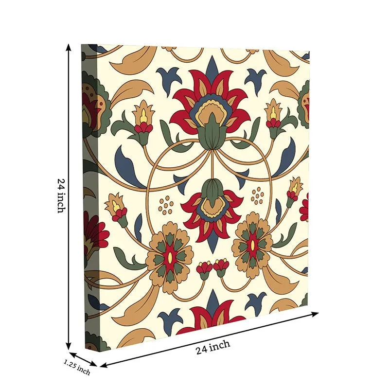 Medina Vines Canvas Wall Art media 9