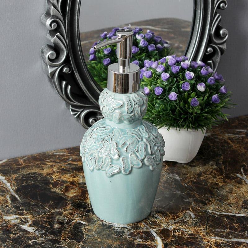 Floral Luxe Soap Dispenser - Turquoise media 3