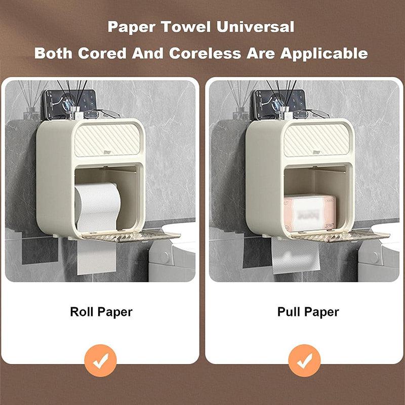 Tuck & Roll Plastic Paper Towel Dispenser media 4