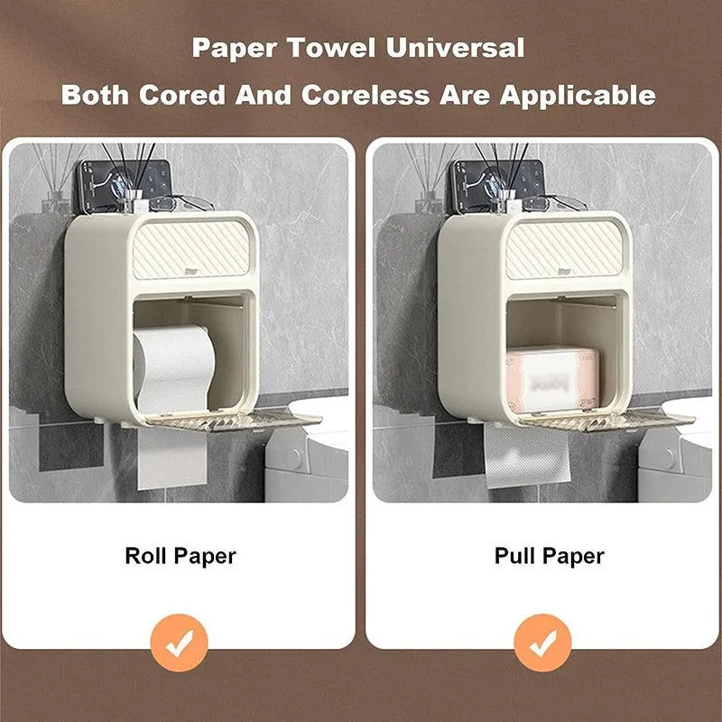 Tuck & Roll Plastic Paper Towel Dispenser media 4