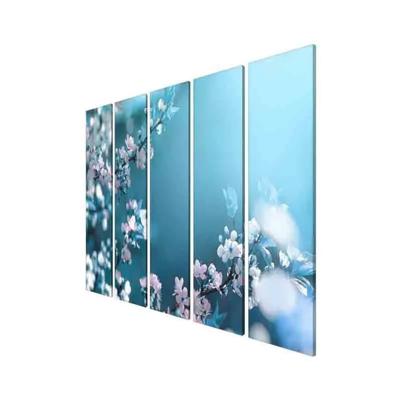Japanese Peonies Wall Art - Five Piece Set media 5