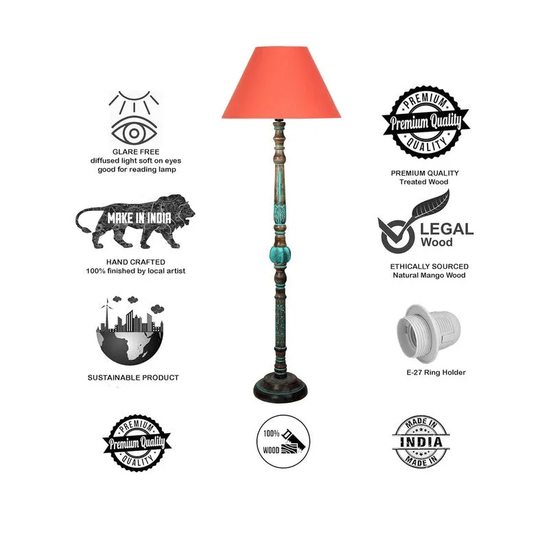 ConeRadiant Elite Floor Lamp (Orange) media 7