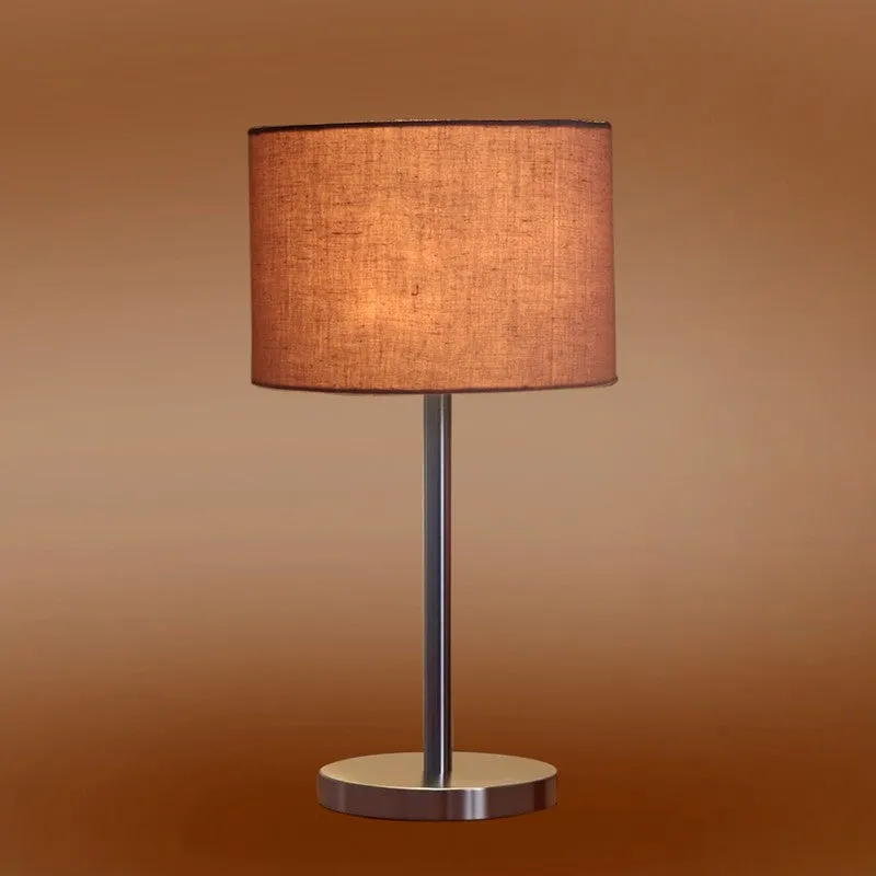 Noctra Orin Glow Metal Table Lamp - Grey media 7