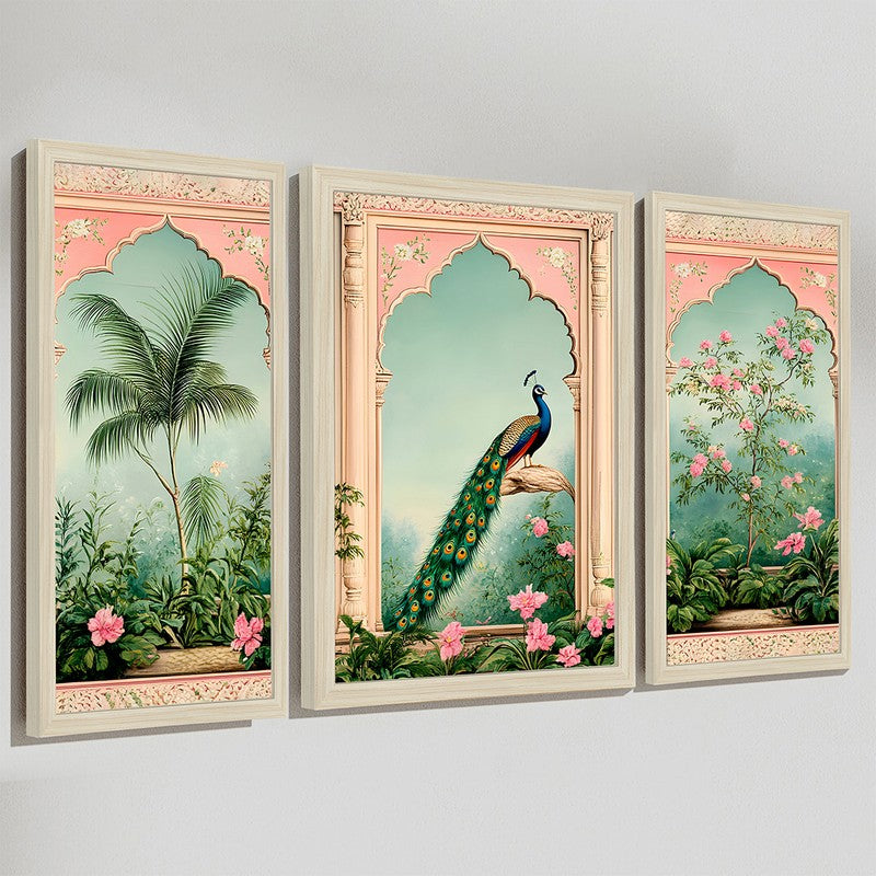EthniArt Wall Art - Set of Three media 5