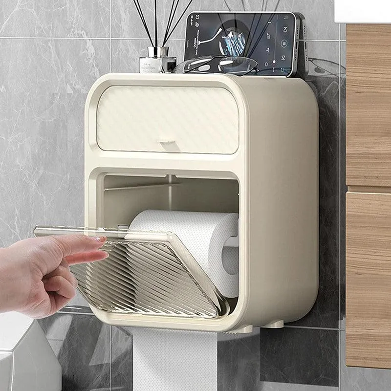 Tuck & Roll Plastic Paper Towel Dispenser media 6