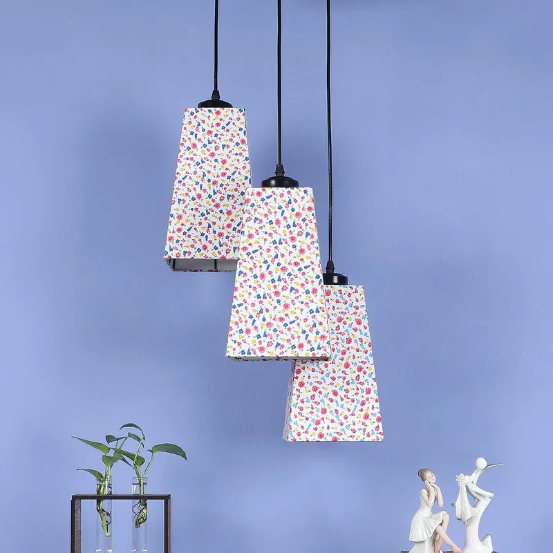 Shadowlux Triple Metal Ceiling Lamp - Multicolor media 4