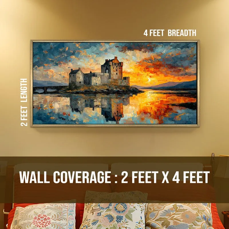 Horizonhold Canvas Wall Painting With Frame media 8