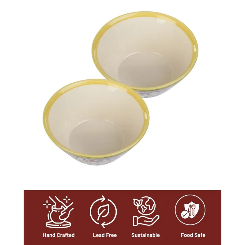 Ruhani Serving Bowl (750 mL) - Set Of Two media 5