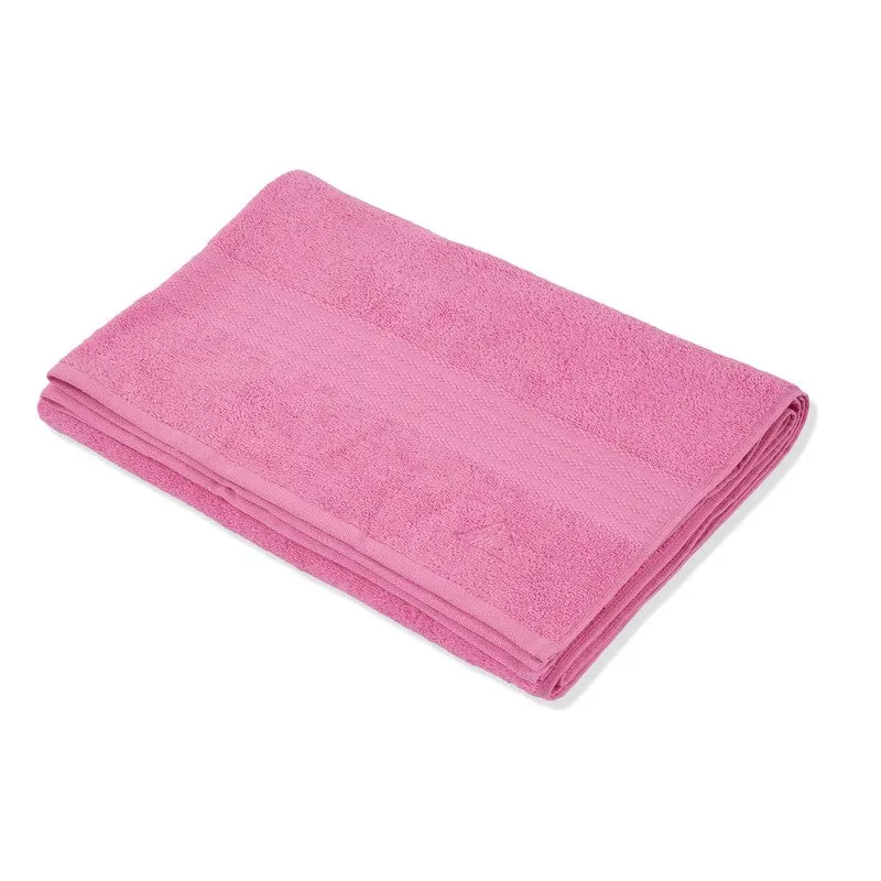 Monte Carlo Dry Nest Pure Cotton Bath Towel - Light Pink media 4