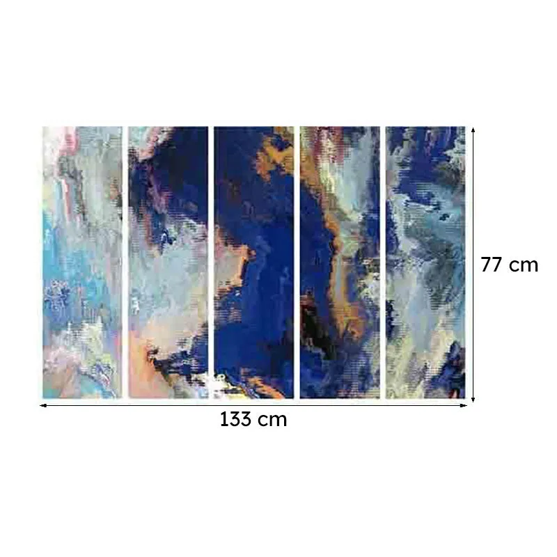 Ether Wall Art - Five Piece Set media 8