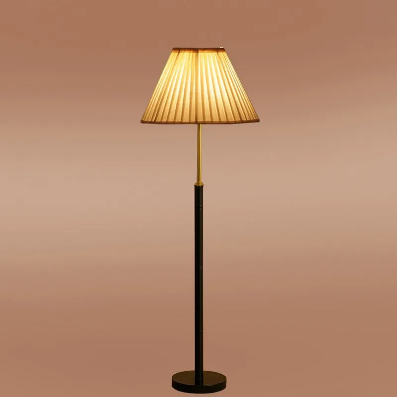 Boho Weave Wooden Floor Lamp media 6