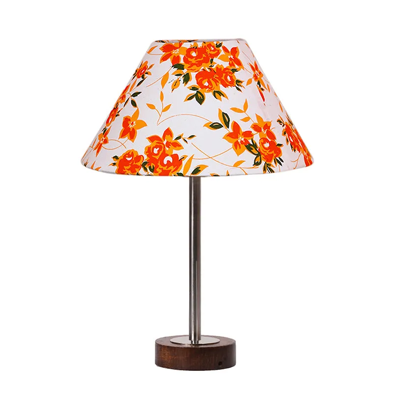 Loomis Cone Rodin Wooden Table Lamp - Multicolor media 4