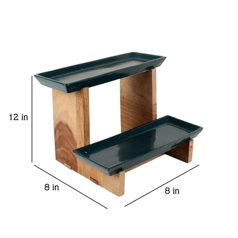 Bench Ben (Wood,Ceramic) Platter media 8