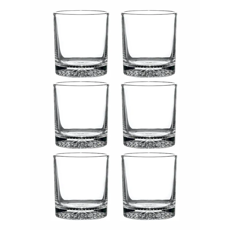 Natalie Glass Tumbler (260 ML) - Set Of Six media 4