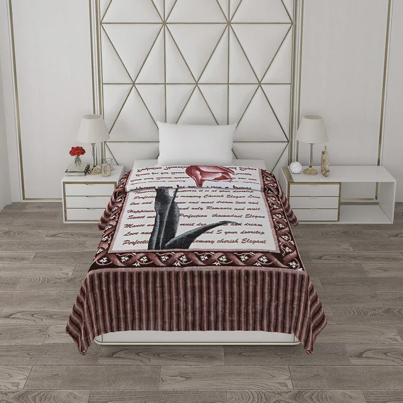 Monte Carlo Elegant Embrace Blanket - 600 GSM media 3