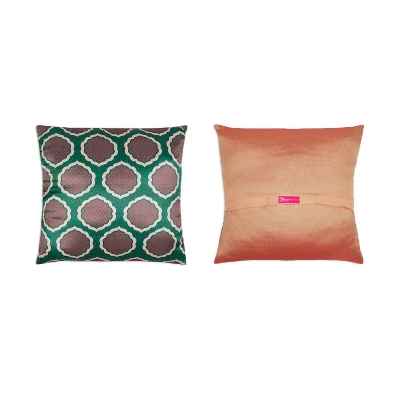 India Circus Gopis in Gokul Cushion Cover - Set Of Five media 5