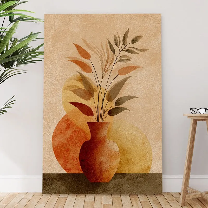 Pigment Rift Composition Canvas Wall Art media 6