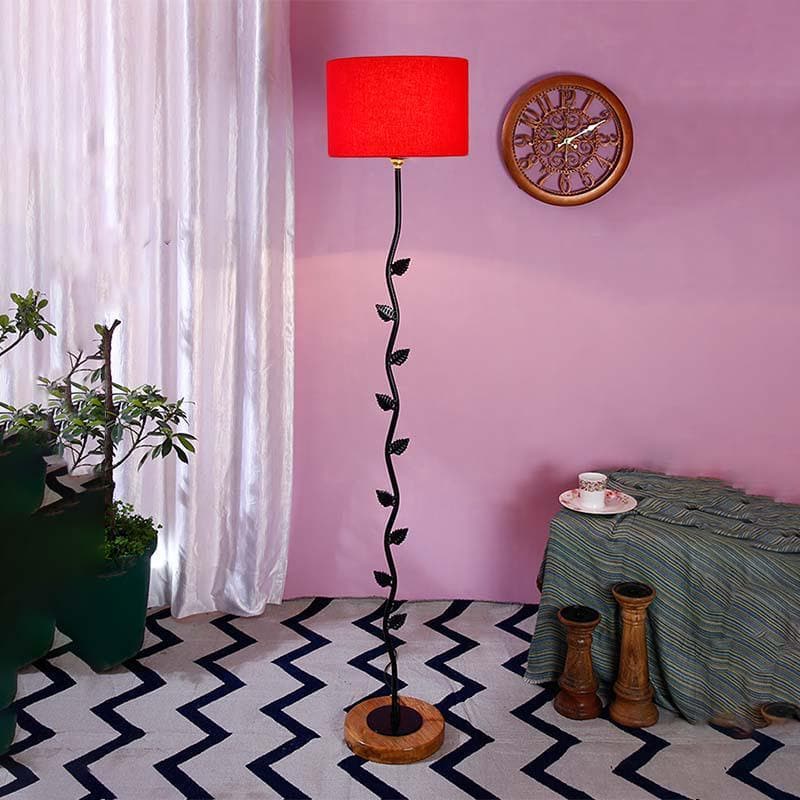 Light Trail Floor Lamp - Red media 3