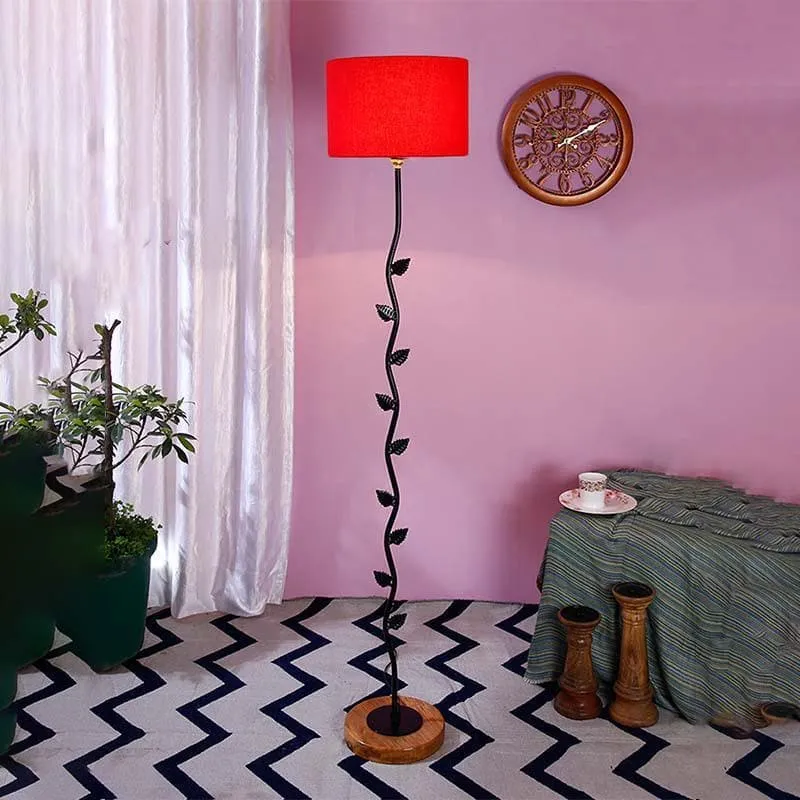 Light Trail Floor Lamp - Red media 3
