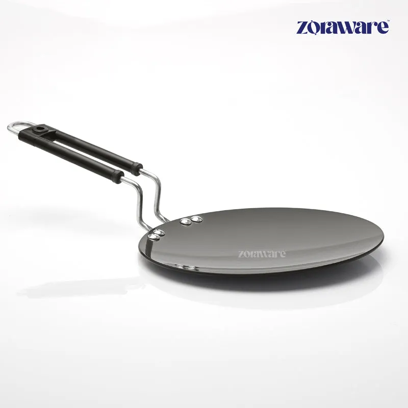 Zoraware Hard Adonized Roti Tawa - 23 CM media 1