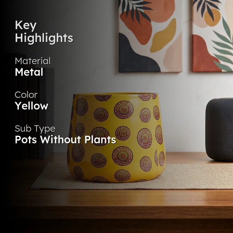 Holo Ethnic Handcrafted Planter media 2