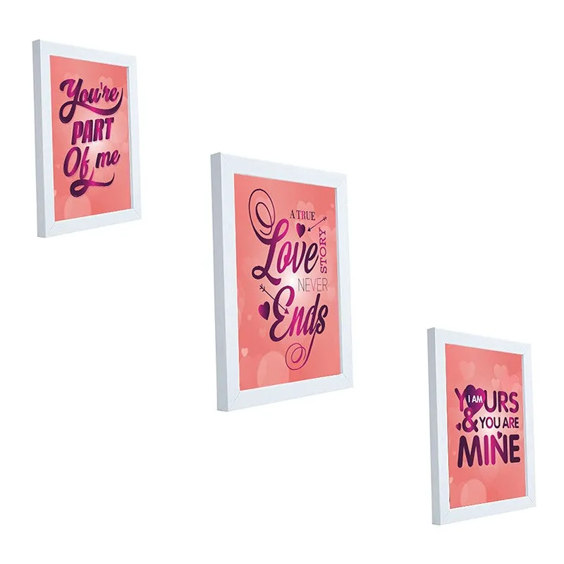 You Are Mine Wall Art - Set Of Three media 4