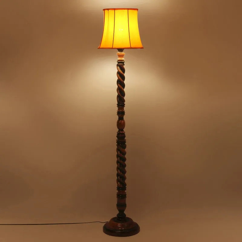 ConicalCurve Floor Lamp (Yellow) media 4